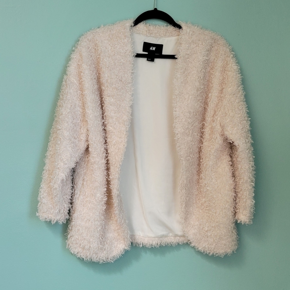 H&M Faux Shearling Jacket